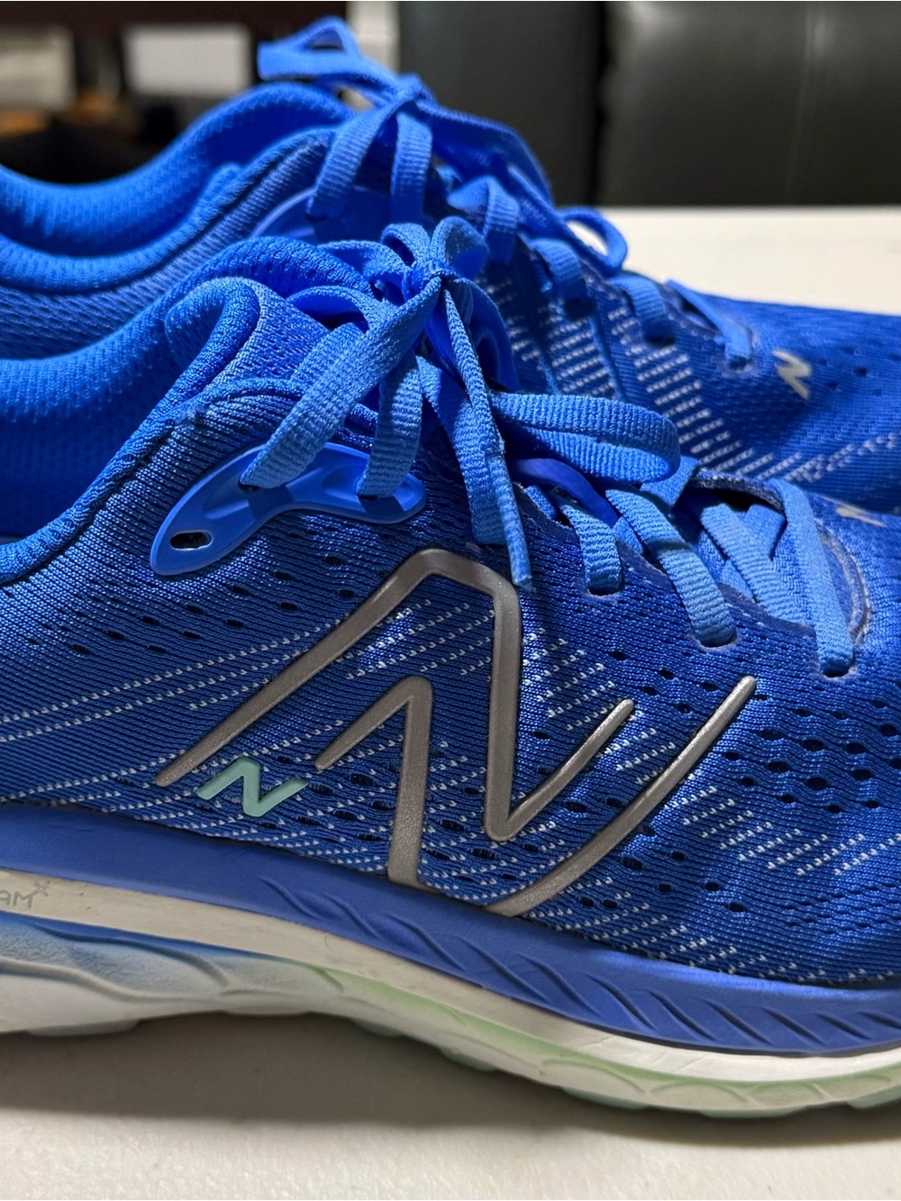 New Balance Blue Women's Athletic Running Shoes